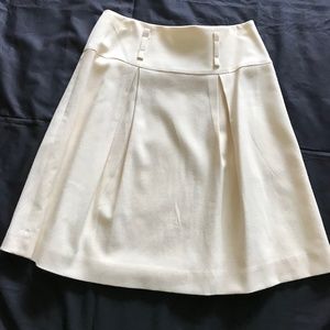 Winter white Club Monaco skirt